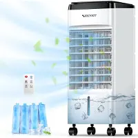 Zenet Mobile Klimaanlage ohne Abluftschlauch. Zet-483 - Leistungsstarker Luftkühler