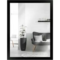 MendeFrames Spiegel Massivholz 25x38 cm schwarz H960