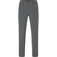 MAC Stoffhose "Traveller", Herren, Gr. 30, Länge 30, beige (grau stone), Web, Obermaterial: 62% Polyester, 33% Viskose, 5% Elasthan, unifarben, slim fit knöchellang, Hosen Stoffhose