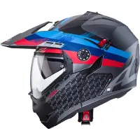 Caberg TOURMAX X SARABE M in blau/grau/rot/schwarz