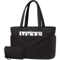 Sonstiges LOVEVOOK Laptoptasche Damen 15,6 Zoll Schwarz