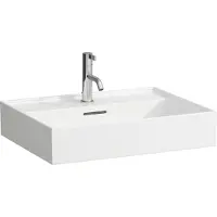 Laufen Aufsatzwaschtisch KARTELL 600x460mm Unt geschli m ÜL 1 HL-Ausf. we