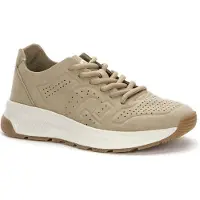 Grünberg Damen Schnürer 127574-10-05 Farbe: Beige Größe: 36