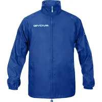 Givova Herren Rain Basico Ölzeug, Blau, 3XS