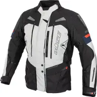 Büse Monterey wasserdichte Motorrad Textiljacke, hellgrau, 56