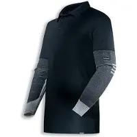 Uvex Poloshirt cut schwarz Gr. S
