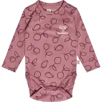 Hummel Langarm-Body für Mädchenbaby hmlELVIRA
