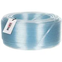 STEIGNER Benzinschlauch Wasserschlauch PVC Schlauch Transparent, Durchmesser: 4-7 mm, Länge: 20 m, SBS-03-20