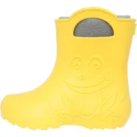 Camminare Schneestiefel Gummistiefel Frosch Gelb mit Thermoeinsatz (ohne Befestigung) 28/29