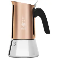 Bialetti New Venus Kupfer 4 Tassen