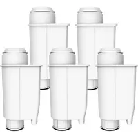 Trade-Shop 5x Ersatz Wasserfilter für Philips Saeco HD8743 Focus, HD8833 Focus Techno, HD8747, HD8747 Chrome, HD8836 HD8837 HD8838 HD8839 HD8854 HD8856 HD8857/01
