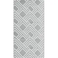 Syfax Outdoor-Teppich ARAKIL Grau 80x150 cm PP