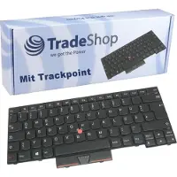 Trade-Shop Original QWERTZ Tastatur Deutsch mit Trackpoint für Lenovo IBM Thinkpad Edge E245 E330 E335 E430 E430C E430c E430S E435 E445 E445(20B1) E530 E535 L330 S430 ThinkPad T430U