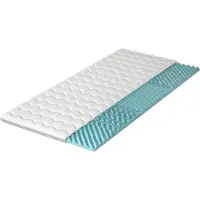 Mirjan 24 Beidseitige Topper - Schaumstoffmatratze Profil 5 cm, H2, Beidseitig verwendbar, Profilschaum (Liegefläche: 120x200 cm)