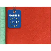 Tapiso Rasenteppich PEMBA Rot Höhe: 4mm Balkon Terrasse 400 x 470 cm