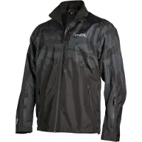 O'Neal Regenjacke Shore Black/Gray XS