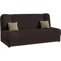 Mirjan 24 Schlafsofa Jonas Style, Sofa mit Bettkasten und Schlaffunktion, Polstersofa, Schlafcouch (Alova 68 + Alova 68 + Alova 07)