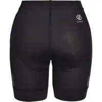 Regatta Dare 2B Fahrradhose kurz Damen mit einlagen, Farbe:Schwarz, Größe:42