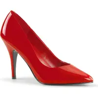 Pleaser VANITY-420 Damen Pumps von , Rot , EU 42, US 12