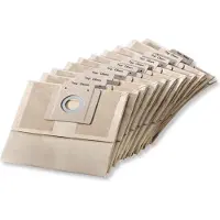Kärcher 10 Original Papier-Staubsaugerbeutel für T 12/1
