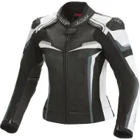 Büse Mille Damen Lederkombijacke Rindleder schwarz, 76