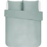 Essenza Satin Bettwäsche-Garnitur Minte Farbe Dusty green Größe 140x200+70x90