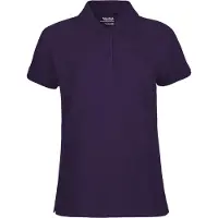 Neutral O22980 | Damen Classic Polo / 100% Fairtrade-Baumwolle - Farbe: Purple - Größe: XXL