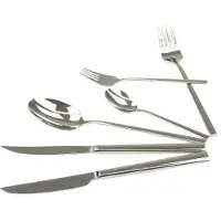 Solex Helena Besteckset 36 teilig für 6 Personen inklusive Steakmesser