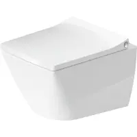 Duravit 2573092000 Wand-WC Viu Compact 480mm, Weiß