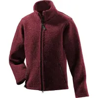 Mufflon - Jakob - Wolljacke Gr M rot