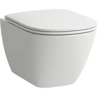 Laufen H8200807570001 T-WC wandh. LUA 520x360 spülrandlos