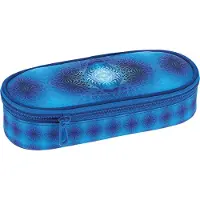 ARS UNA Schlamper-Etui Blue Hope - Mandala, blau, für Mädchen