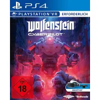 Bethesda Wolfenstein: Cyberpilot, PlayStation 4, Virtual Reality (VR)-Headset erforderlich