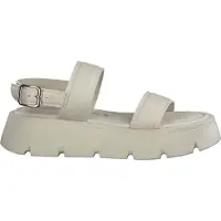 Tamaris Damen Klassische Sandalen 1-28713-20 458 Farbe: Beige Größe: 39