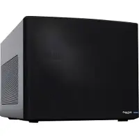 Fractal Design NODE 304, Cube, PC, Schwarz, Mini-DTX, Mini-ITX, Heimbüro, 16,5 cm