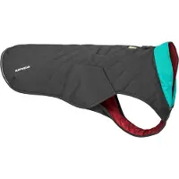 Ruffwear Stumptown Jacke, Farbe:Twilight Gray, Größe:XL