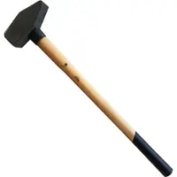 Vago-Tools Schlosserhammer Holzstiel 3kg 60cm