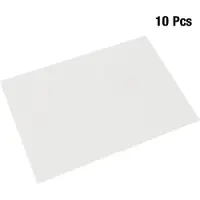 Gistuch Farbstift, handbemalt, kundenspezifische Materialien zum Selbermachen (0,3 mm durchscheinender Feinschliff, 20 x 29 cm)