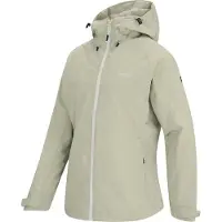 Regatta Regenjacke Frina für Damen, Farbe:Abbeystone, Größe:38
