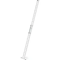 MUNK Günzburger Steigtechnik MUNK Seilzugleiter mit Traverse 2x21 Sprossen