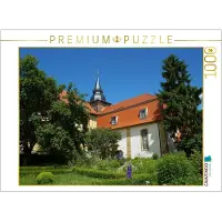 CALVENDO Puzzle Kloster Donndorf | 1000 Teile Lege-Größe 64 × 48 cm Foto-Puzzle für glückliche Stunden