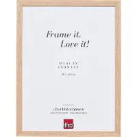 Effect Bilderrahmen Effect Holz-Spiegel Profil 2430 eiche 25x60 cm