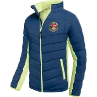 Nebulus Winterjacke GENIUS Herren, warme Outdoorjacke, praktische & vielseitige Übergangs- & Winterjacke, P5854 - Herren, navy-lime, L