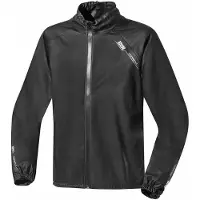 IXS Saint Regenjacke Grösse: S, Farbe: Schwarz