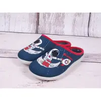 Inblu Kinder Hausschuhe bequeme Kosmonaut Blau 30