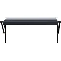 SucceBuy Camping Seitenmarkise für Wohnwagen, elektrische Modulmarkise 5504 mm