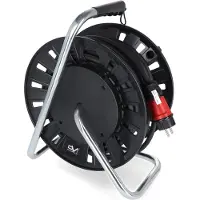 Doktorvolt Kabeltrommel Verlängerungskabel 4x230V/16A 25m 3x2,5mm2 DV-9994-F-B230