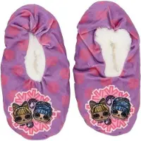 L.O.L. Surprise! Kinder Pantoffeln Gemütliche Hausschuhe für Kinder 27/28 Lila
