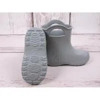 Camminare Kinder Gummistiefel Frosch Ultraleicht, Grau