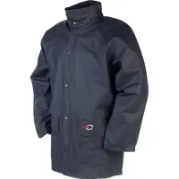 Markenlos Jacke Flexothane marine Gr. 4XL